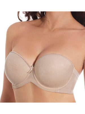 Sujetador con aro y sin tirante