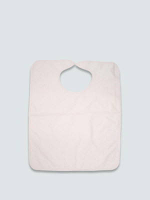 Babero adulto medidas 50X60 con plastico