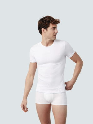 Camiseta Manga Corta Cuello Redondo