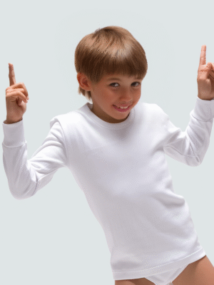 Camiseta niño manga larga