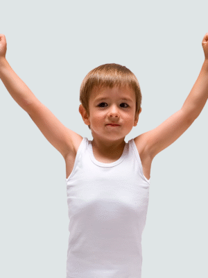 Camiseta niño tirantes algodon