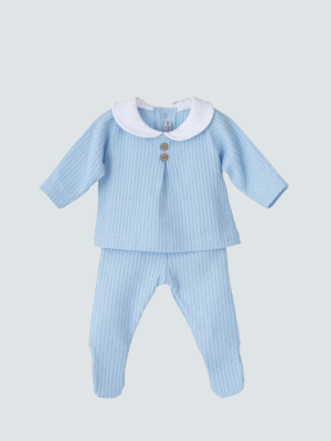 Conjunto de manga larga