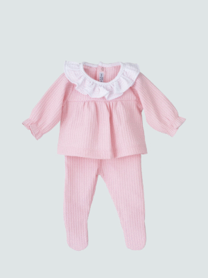 Conjunto de manga larga