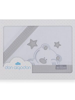 TRIPTICO MINICUNA TELA 100% ALG.