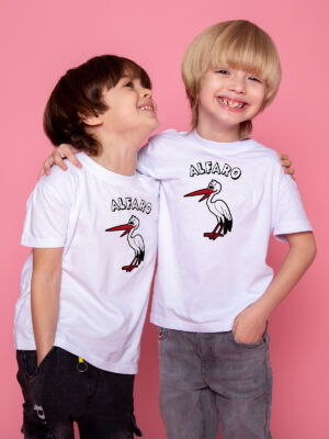 Camiseta Niños Cigüeñas