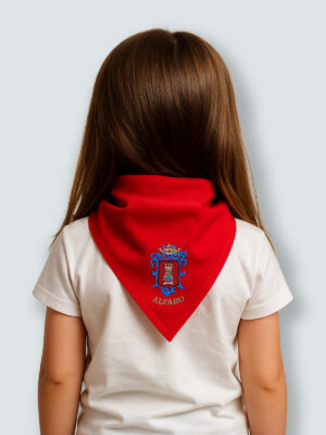 Pañuelo Pequeño Bordado Escudo Alfaro Triangular