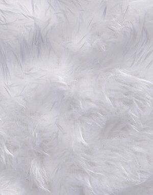 Tela con pelo largo 2,5 cm